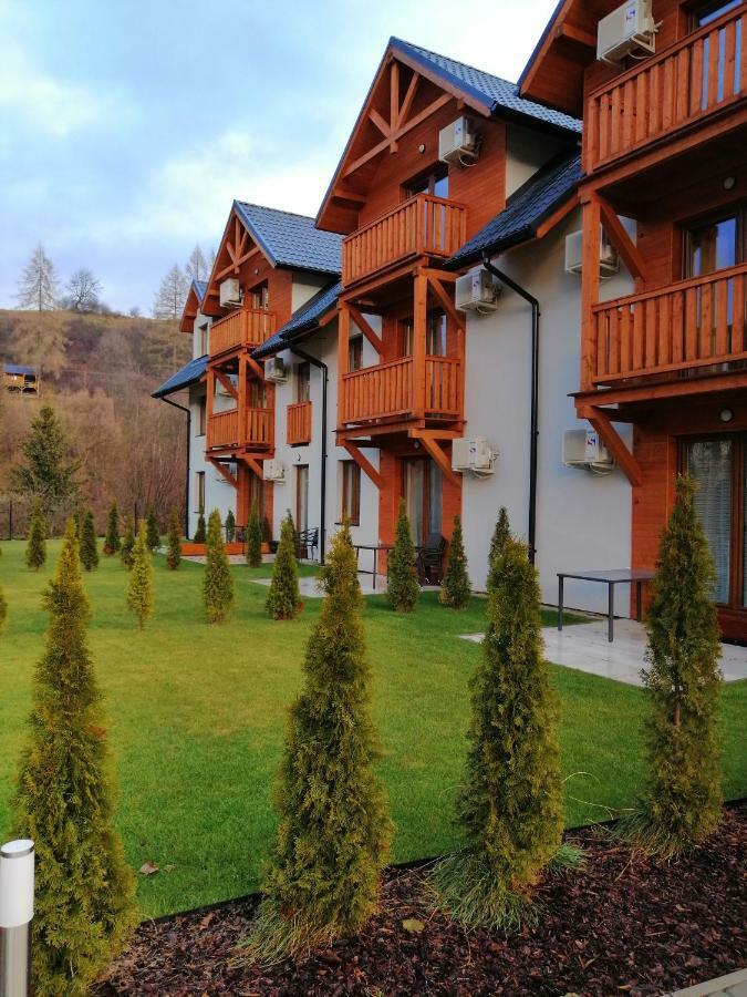 Apartamenty Homole C2 Szczawnica Kültér fotó