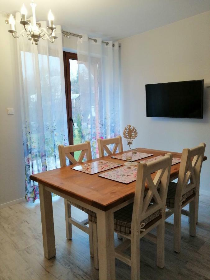 Apartamenty Homole C2 Szczawnica Kültér fotó